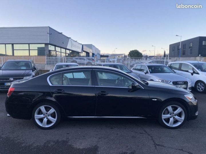 Lexus GS 430 V8 PACK PRESIDENT BVA Noir - 3