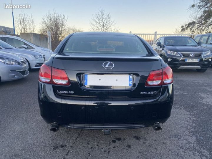 Lexus GS 430 V8 PACK PRESIDENT BVA Noir - 6