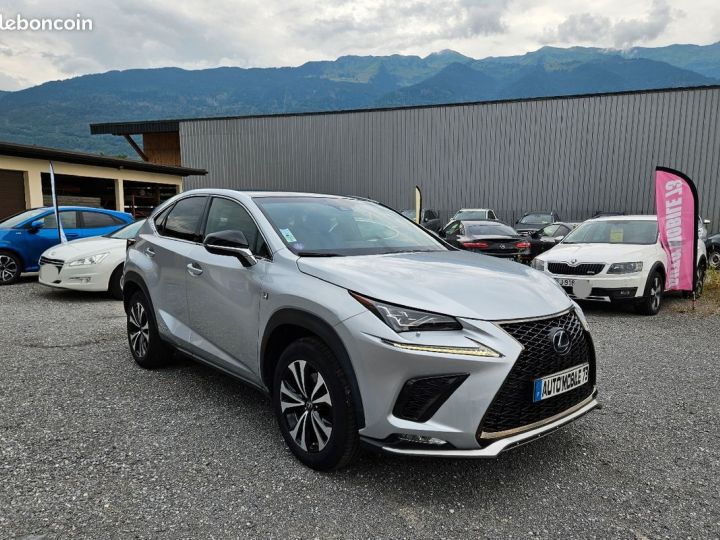 Lexus NX 300 h 4wd f sport 03-2018 GARANTIE 12 MOIS CUIR TOE GPS LED  - 3