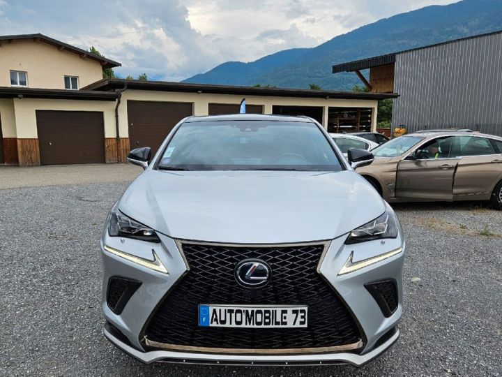 Lexus NX 300 h 4wd f sport 03-2018 GARANTIE 12 MOIS CUIR TOE GPS LED  - 5