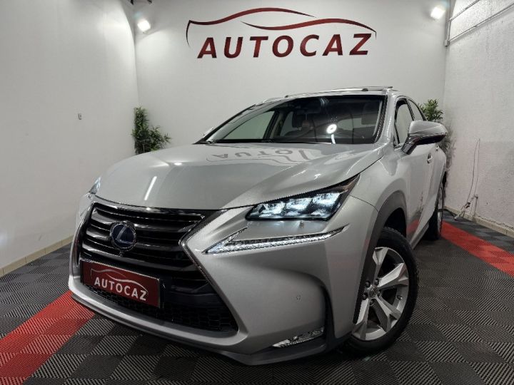 Lexus NX 300h 4WD Executive E-CVT +CAMERA 360°+TOIT OUVRANT Gris Clair - 1