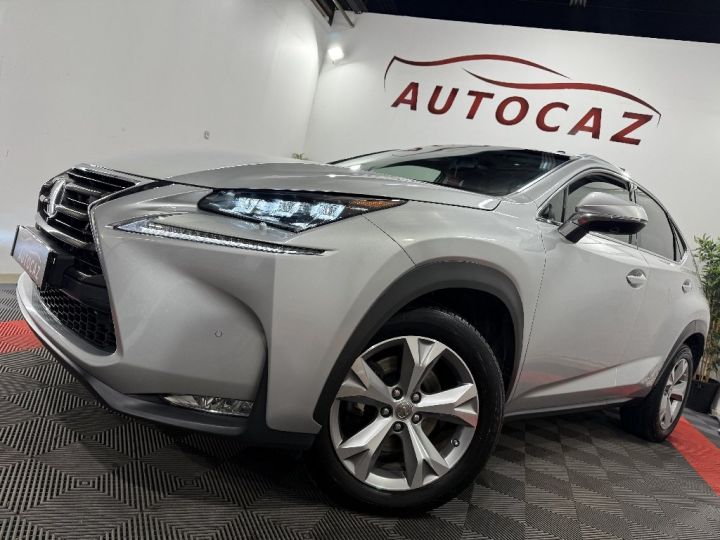 Lexus NX 300h 4WD Executive E-CVT +CAMERA 360°+TOIT OUVRANT Gris Clair - 2