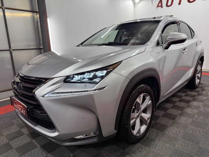 Lexus NX 300h 4WD Executive E-CVT +CAMERA 360°+TOIT OUVRANT Gris Clair - 3