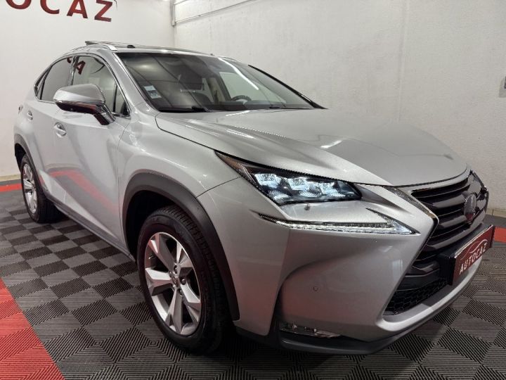 Lexus NX 300h 4WD Executive E-CVT +CAMERA 360°+TOIT OUVRANT Gris Clair - 5