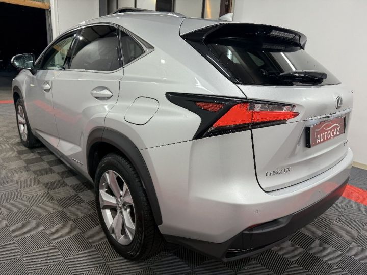 Lexus NX 300h 4WD Executive E-CVT +CAMERA 360°+TOIT OUVRANT Gris Clair - 6