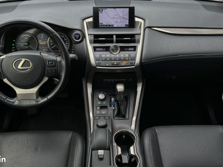 Lexus NX 300h 4WD Luxe E-CVT Gris - 4