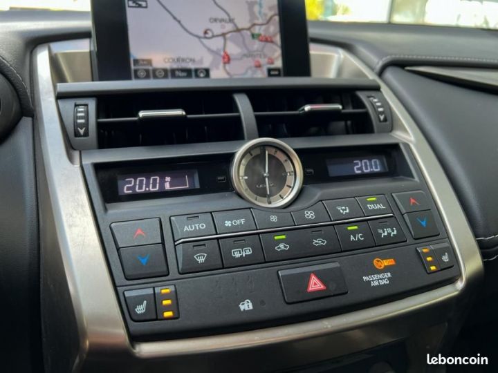 Lexus NX 300h 4WD Luxe E-CVT Gris - 9