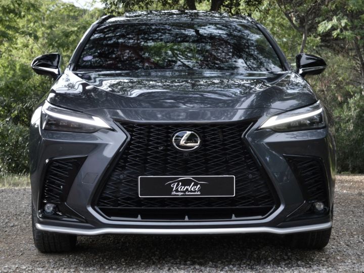 Lexus NX AFFAIRE A SAISIR SUPERBE LEXUS NX450H+ 2.5 309ch AWD F-SPORT EXECUTIVE BVA VALEUR NEUF PLUS DE 79Ke OPTIONS ++ FULL LED TO CAMERA 360... GARANTIE JUSQ GRIS DE PAYNE METAL - 3