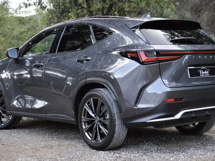 Lexus NX AFFAIRE A SAISIR SUPERBE LEXUS NX450H+ 2.5 309ch AWD F-SPORT EXECUTIVE BVA VALEUR NEUF PLUS DE 79Ke OPTIONS ++ FULL LED TO CAMERA 360... GARANTIE JUSQ GRIS DE PAYNE METAL - 15