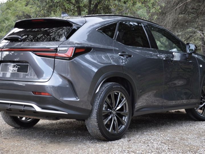 Lexus NX AFFAIRE A SAISIR SUPERBE LEXUS NX450H+ 2.5 309ch AWD F-SPORT EXECUTIVE BVA VALEUR NEUF PLUS DE 79Ke OPTIONS ++ FULL LED TO CAMERA 360... GARANTIE JUSQ GRIS DE PAYNE METAL - 12