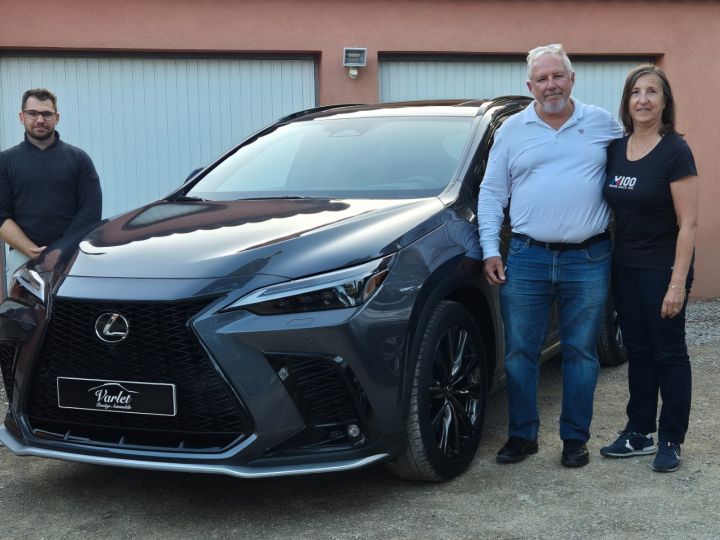 Lexus NX AFFAIRE A SAISIR SUPERBE LEXUS NX450H+ 2.5 309ch AWD F-SPORT EXECUTIVE BVA VALEUR NEUF PLUS DE 79Ke OPTIONS ++ FULL LED TO CAMERA 360... GARANTIE JUSQ Gris De Payne Metal - 1