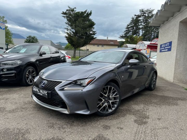 Lexus RC F 300h SPORT Hybrid Gris - 1