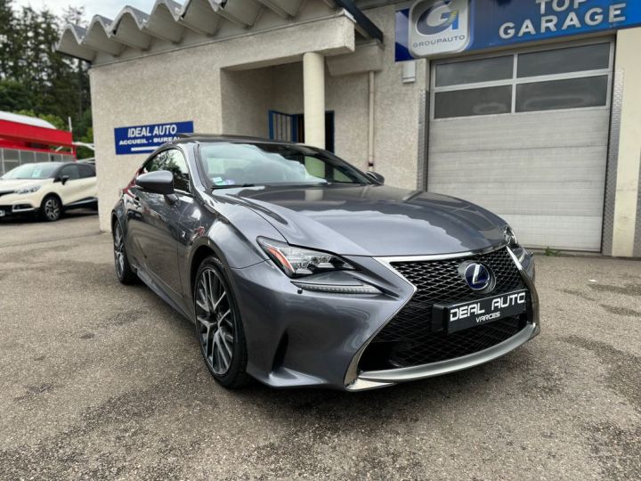 Lexus RC F 300h SPORT Hybrid Gris - 2