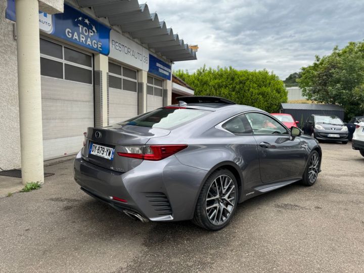 Lexus RC F 300h SPORT Hybrid Gris - 3