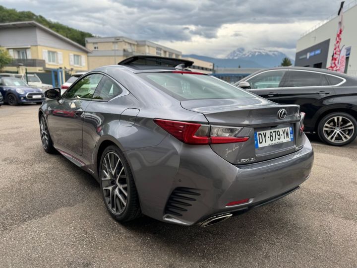 Lexus RC F 300h SPORT Hybrid Gris - 4