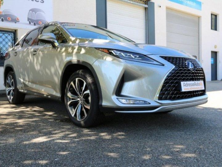 Lexus RX 3,5 450H LUXE     HYBRID GRIS TITANE - 1