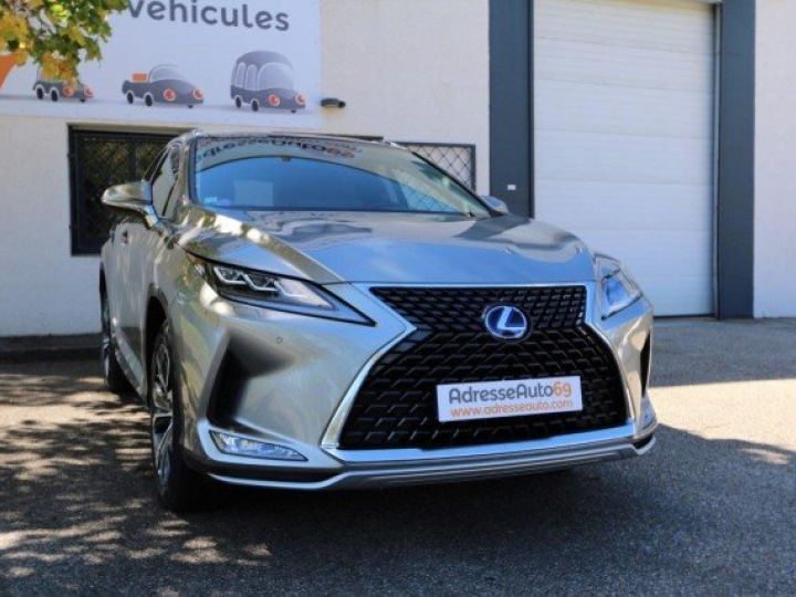 Lexus RX 3,5 450H LUXE     HYBRID GRIS TITANE - 2