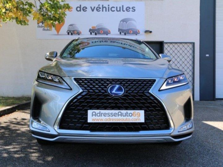 Lexus RX 3,5 450H LUXE     HYBRID GRIS TITANE - 3