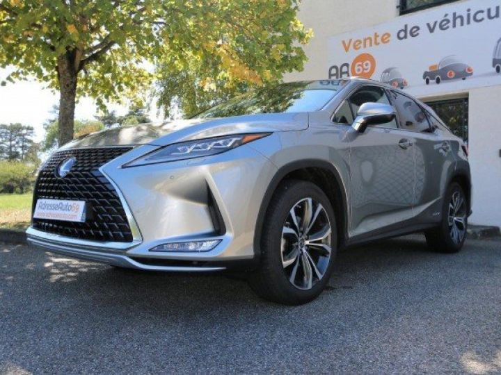 Lexus RX 3,5 450H LUXE     HYBRID GRIS TITANE - 5