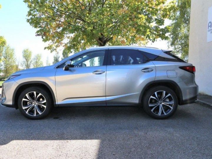 Lexus RX 3,5 450H LUXE     HYBRID GRIS TITANE - 7