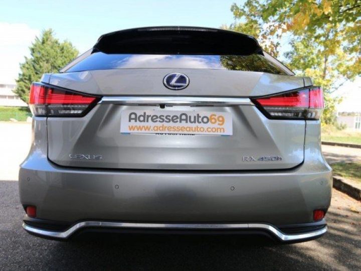 Lexus RX 3,5 450H LUXE     HYBRID GRIS TITANE - 49