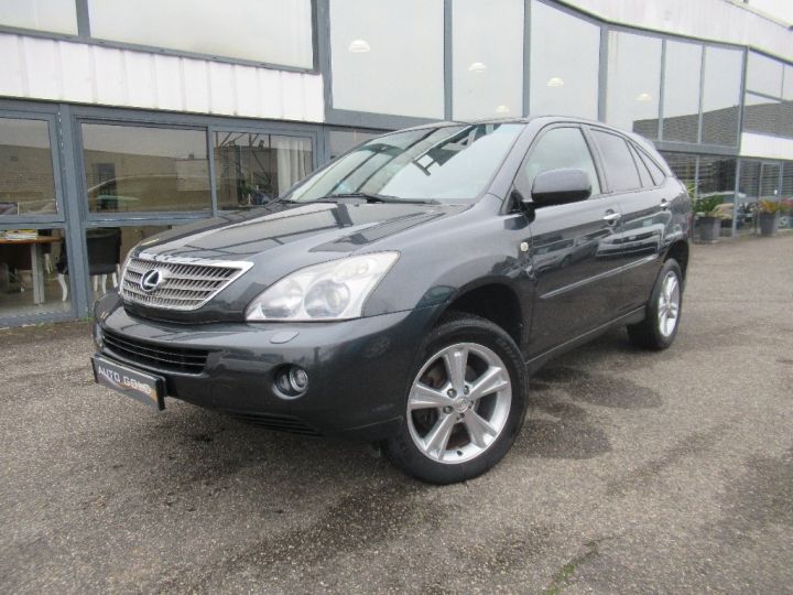 Lexus RX 400H 3.3 V6 Black Edition E-CVT Gris Foncé - 1