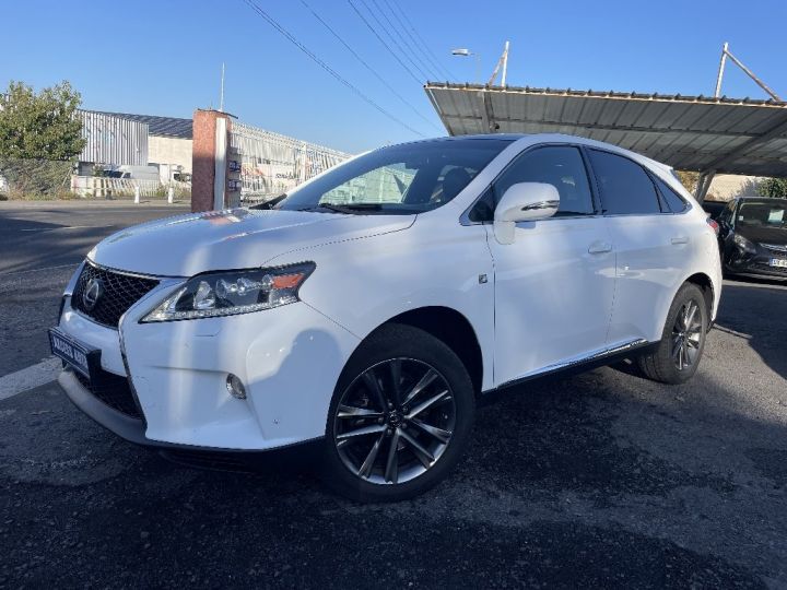 Lexus RX 450H 3.5 V6 299 AWD F SPORT E-CVT Blanc - 1