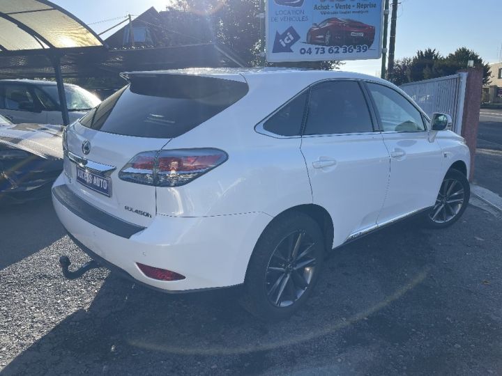 Lexus RX 450H 3.5 V6 299 AWD F SPORT E-CVT Blanc - 2