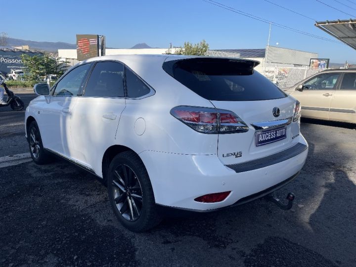 Lexus RX 450H 3.5 V6 299 AWD F SPORT E-CVT Blanc - 9