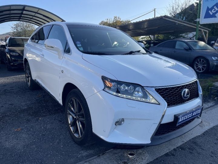 Lexus RX 450H 3.5 V6 299 AWD F SPORT E-CVT Blanc - 10