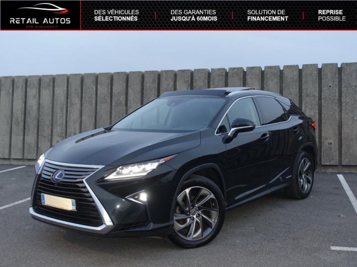 Lexus RX 450h 4WD Executive Noir métallisé - 1