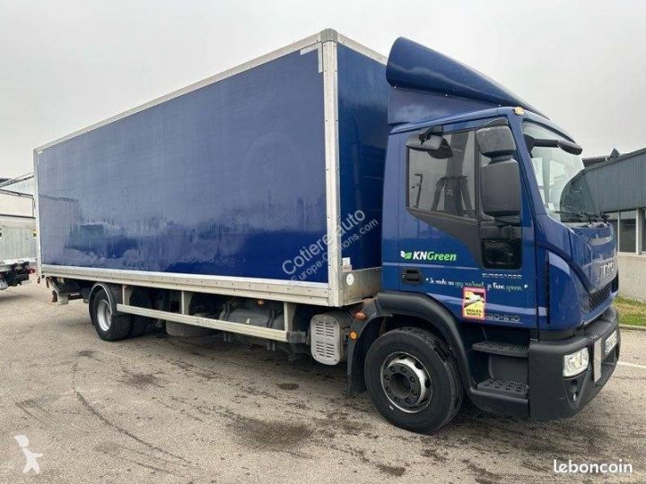 Light van Iveco Box body 160 E 21  - 1