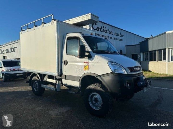 Light van Iveco Daily Box body 55S17W  - 1