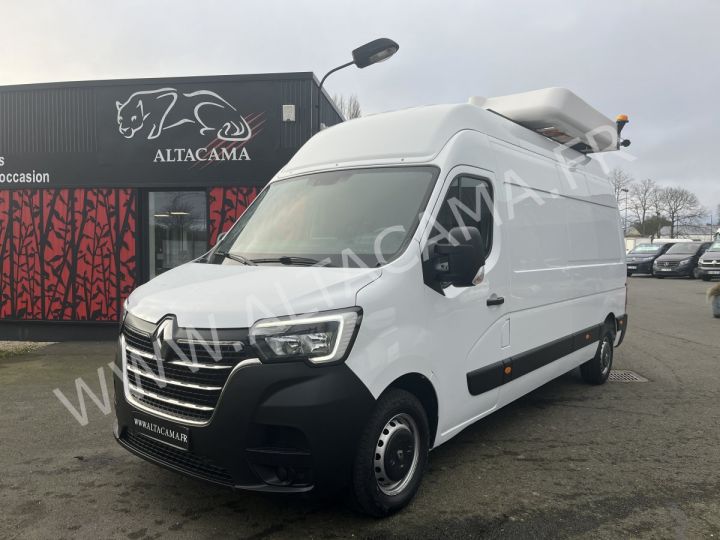 Light van Renault Master Box body  L3H3 FOURGON 15m3 PORTE LATERALE EQUIPE PMV FLU BLANC - 10