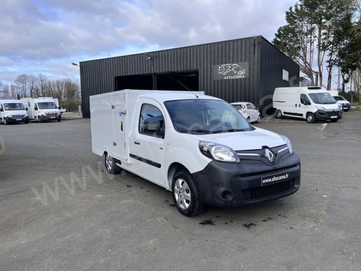 Light van Renault Kangoo Chassis cab ZE MAXI 5m3 GRAND VOLUME CHASSIS CABINE PORTE LATERALE BLANC - 2