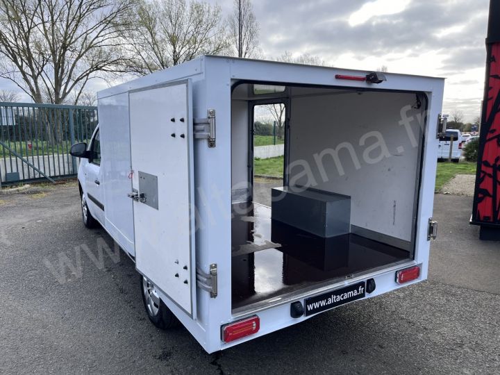Light van Renault Kangoo Chassis cab ZE MAXI 5m3 GRAND VOLUME CHASSIS CABINE PORTE LATERALE BLANC - 6