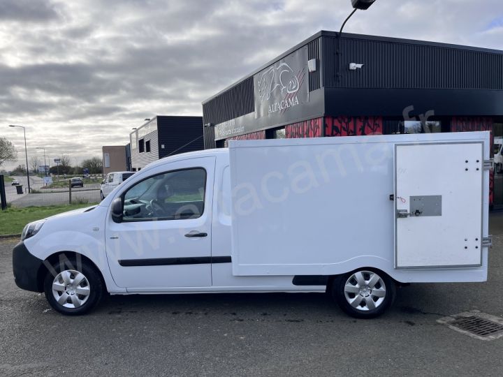 Light van Renault Kangoo Chassis cab ZE MAXI 5m3 GRAND VOLUME CHASSIS CABINE PORTE LATERALE BLANC - 8