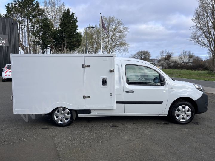 Light van Renault Kangoo Chassis cab ZE MAXI 5m3 GRAND VOLUME CHASSIS CABINE PORTE LATERALE BLANC - 10