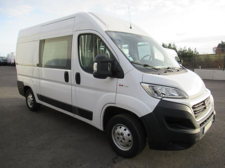 Light van Fiat Ducato Double cab van L2H2 MTJ 130 DOUBLE CABINE (7 places)  - 2