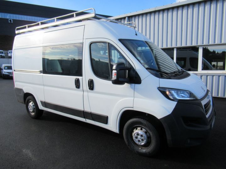 Light van Peugeot Boxer Double cab van L2H2 HDI 160 DOUBLE CABINE (7 places)  - 1