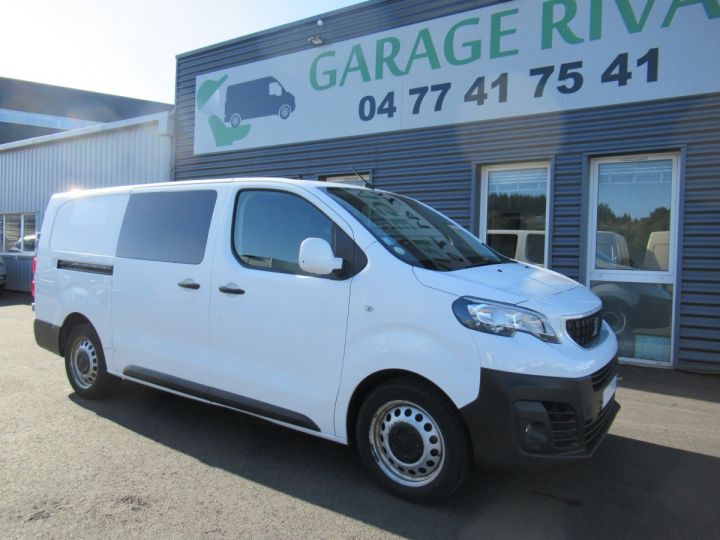 Light van Peugeot Expert Double cab van HDI 120 XL LONG DOUBLE CABINE (6 places)  - 1