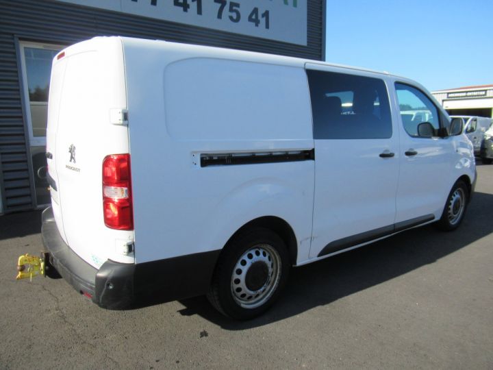 Light van Peugeot Expert Double cab van HDI 120 XL LONG DOUBLE CABINE (6 places)  - 4