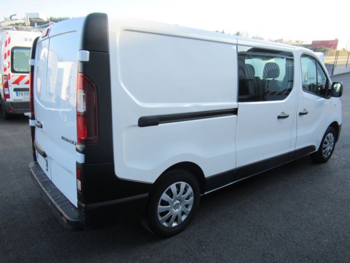 Light van Renault Trafic Double cab van L2H1 DCI 120 DOUBLE CABINE (6places)  - 4