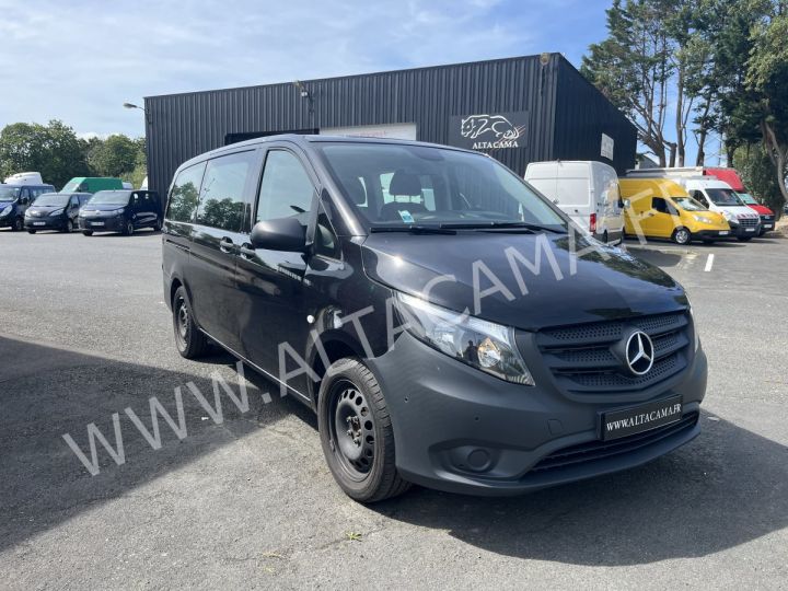 Light van Mercedes Vito Mini-bus TOURER 190CV 9 PLACES BOITE AUTOMATIQUE NOIR - 3