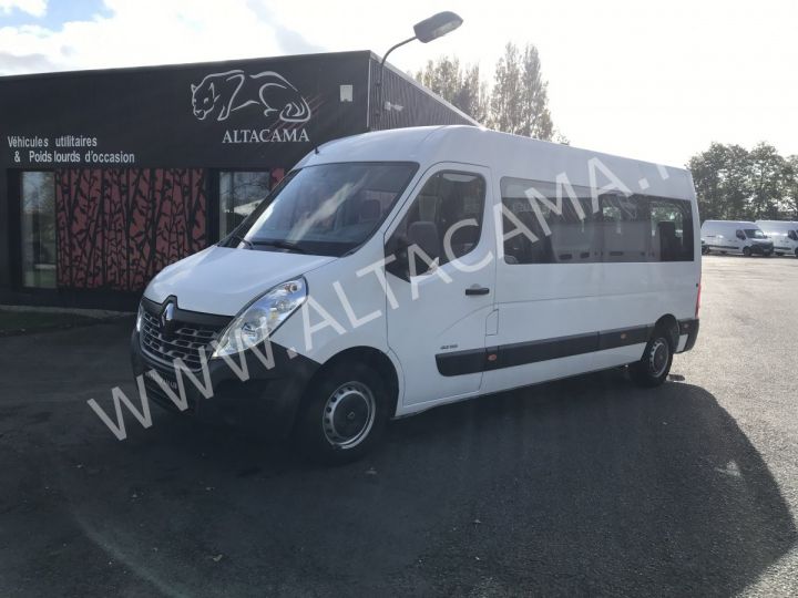 Light van Renault Master Mini-bus 125cv MINICAR 17 PLACES BLANC - 1