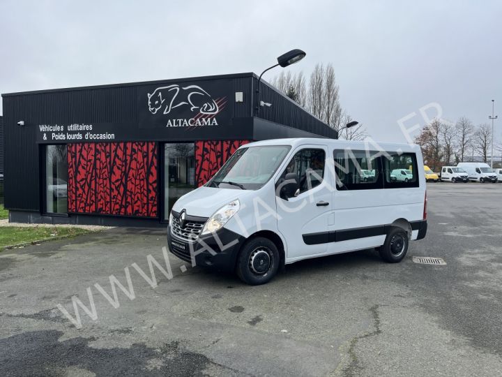 Light van Renault Master Mini-bus MINIBUS L1H1 DCI 145cv PORTE LATERALE 9 PLACES  BLANC - 1