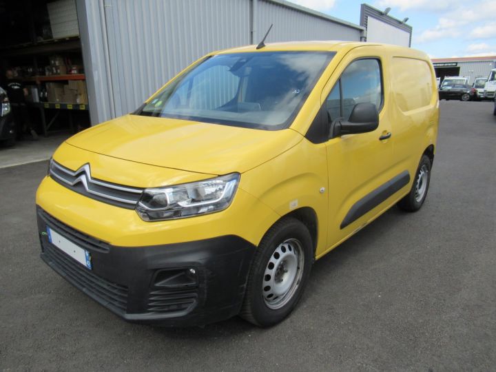 Light van Citroen Berlingo Steel panel van HDI 130 BOITE AUTOMATIQUE (3 PLACES)  - 1