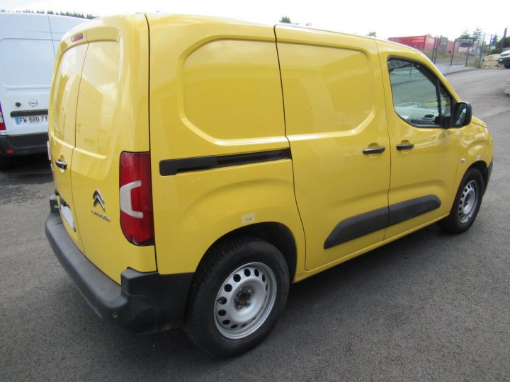 Light van Citroen Berlingo Steel panel van HDI 130 BOITE AUTOMATIQUE (3 PLACES)  - 4