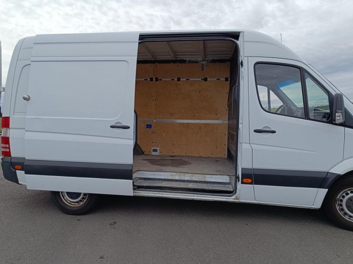 Light van Mercedes Sprinter Steel panel van BLANC - 7