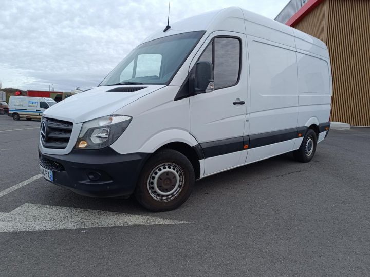 Light van Mercedes Sprinter Steel panel van BLANC - 5